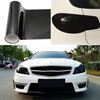 Picture of Smoke PVC Headlight Film Taillight Tail Wrap Fog Sticker Auto Tint Light Vinyl Smoke Film Sheet Sticker Cover Car styling size 1ft x 3.5ft