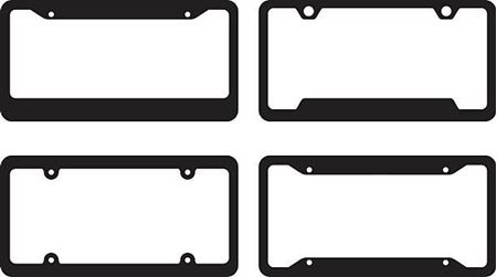 Picture for category Car Number Plates & Frames