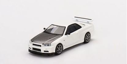 Picture of MINI GT | NISSAN SKYLINE GT-R R34 V-SPEC II N1 | WHITE