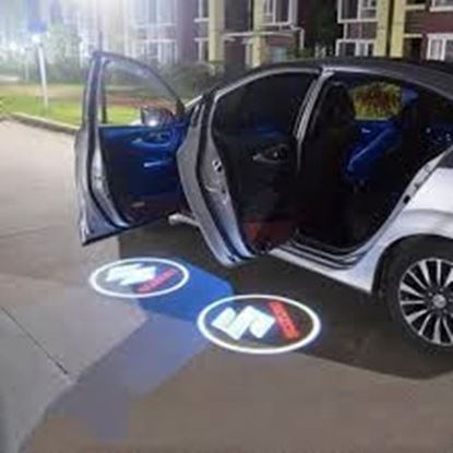 Picture of Suzuki Ghost Shadow Floor LED Light | Door Welcome Light Ghost Shadow Light Lamp - copy - copy