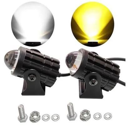 Picture of A-Grade U4 2 Wires Mini Light With Dual COB Ring 2Pcs
