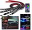 Picture of FANCY RGB 12V LED STRIPS CAR CHASSIS AMBIENT LIGHT WITH APP