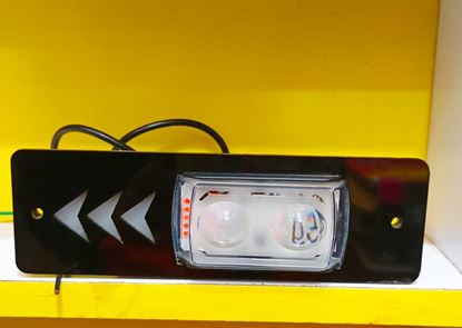 Picture of Suzuki Khyber / Swift Bumper Indicator Fog Lights Arrow style