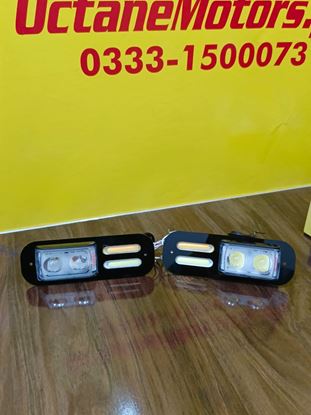 Picture of daihatsu charade Bumper Fog Lights New Style